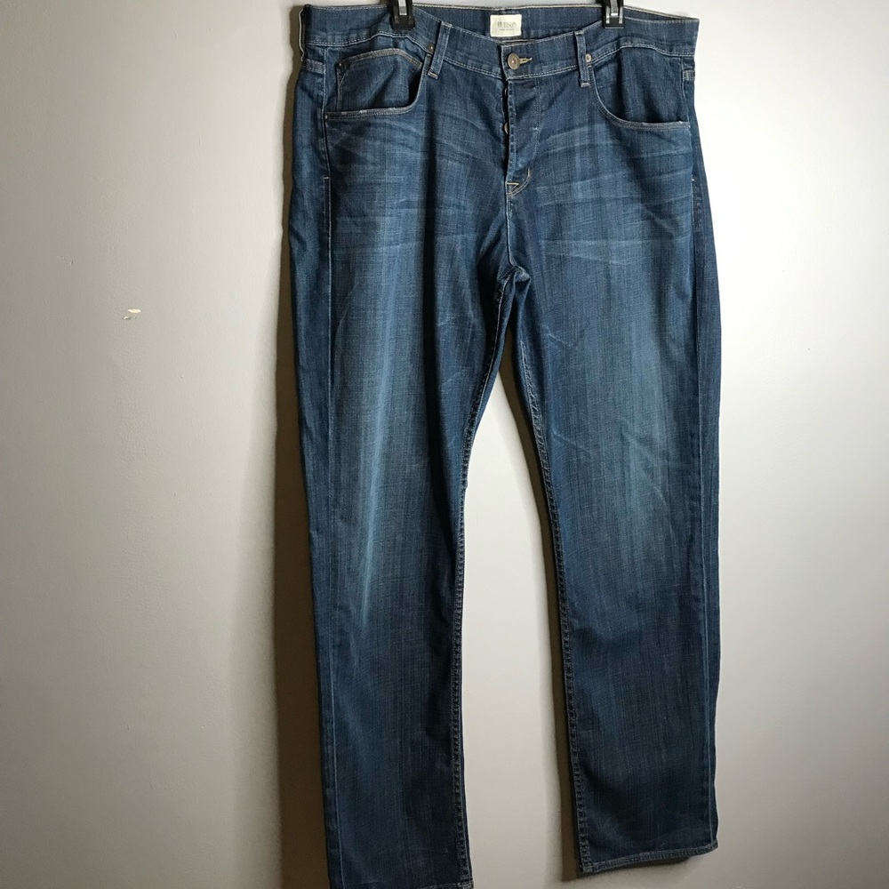 Hudson mens jeans size 40